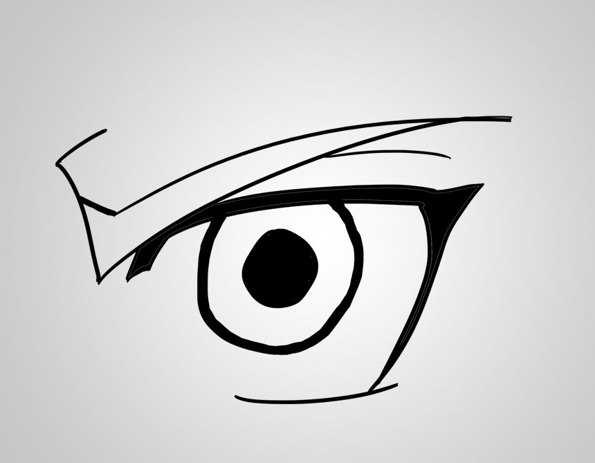 Fullmetal Alchemist Eyes Anime Characters Drawing by Anime Art