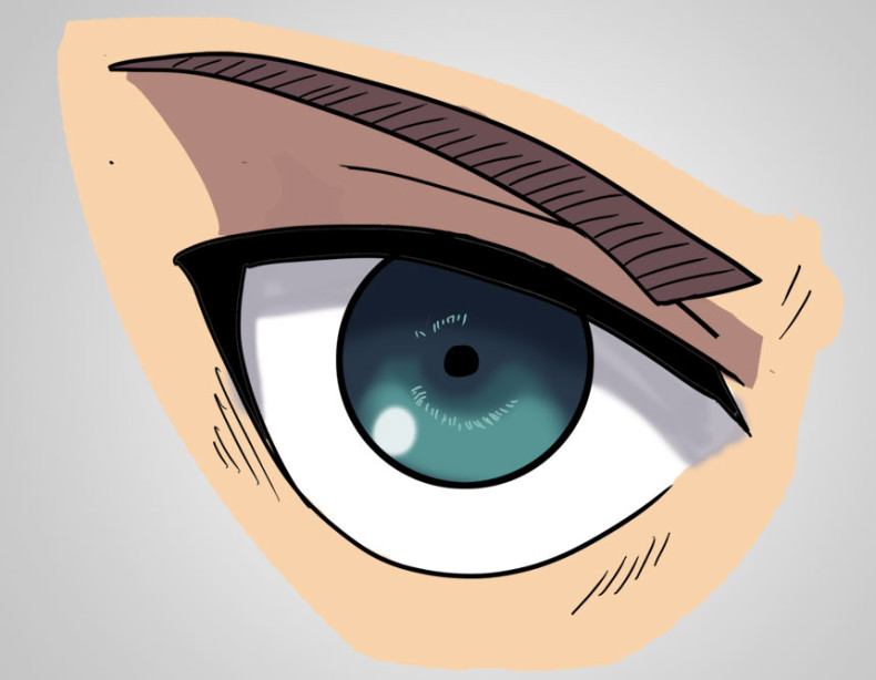 Drawing Anime Eyes - Part 1: The Eren Yeager Eye