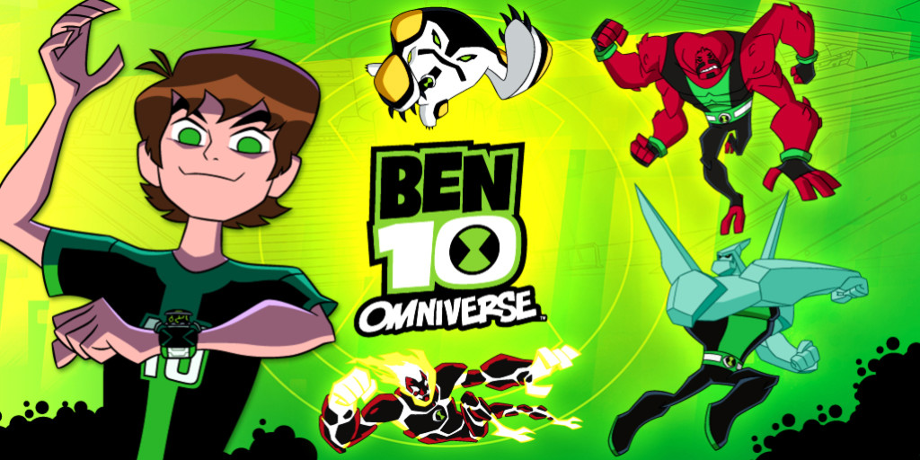 How To Draw Ben 10 Omniverse Using Easy Stick Figures